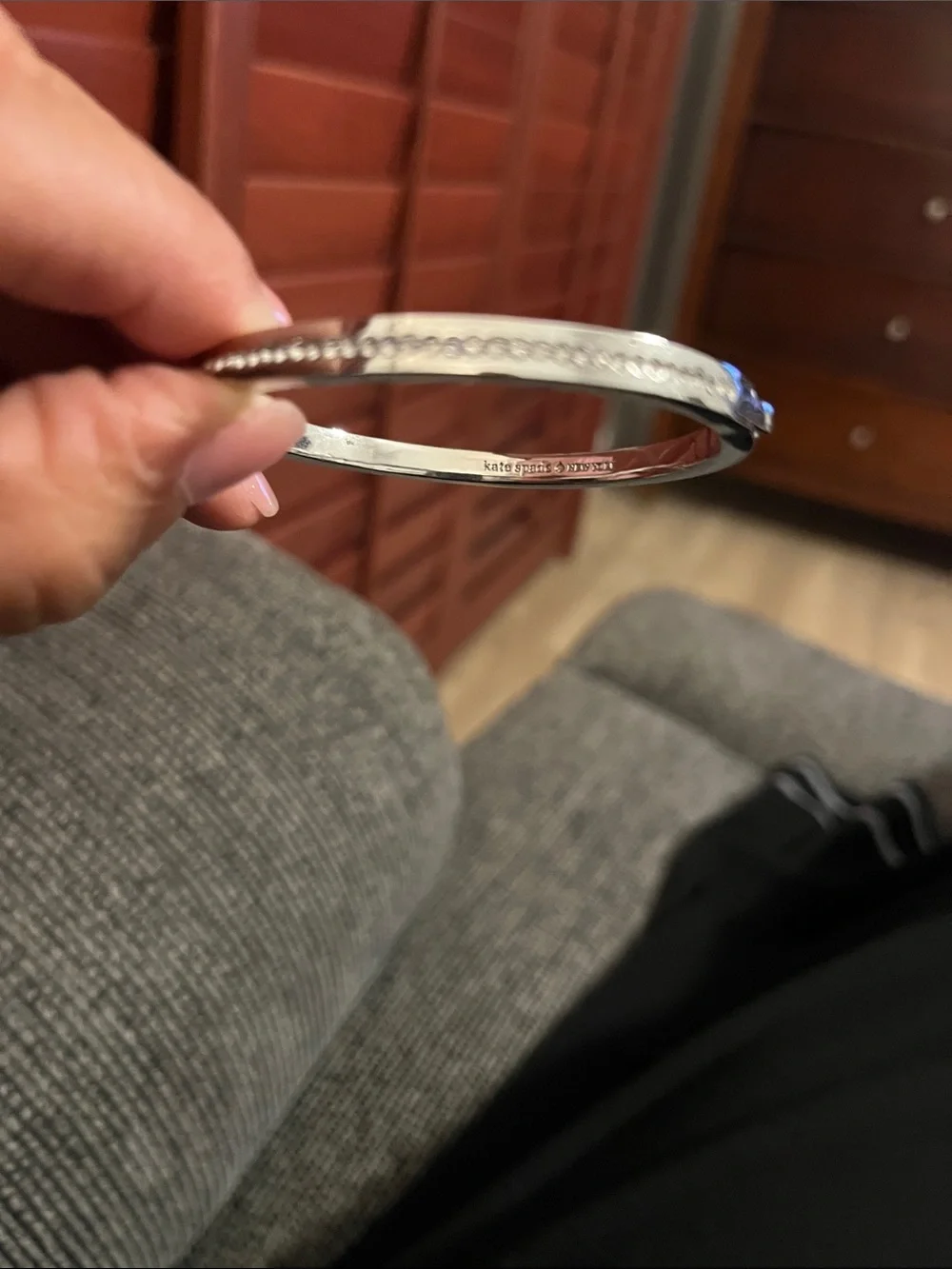 Kate spade Silver Bangle Bracelet - Silver - Picture 2 of 5